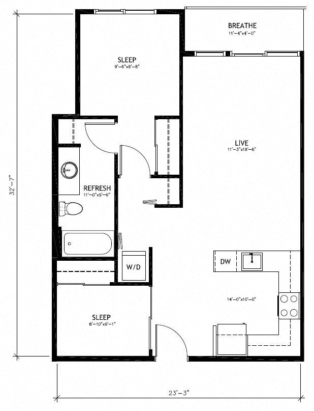 4200 S Othello St Studio-2 Beds Apartment for Rent - Photo Gallery 54